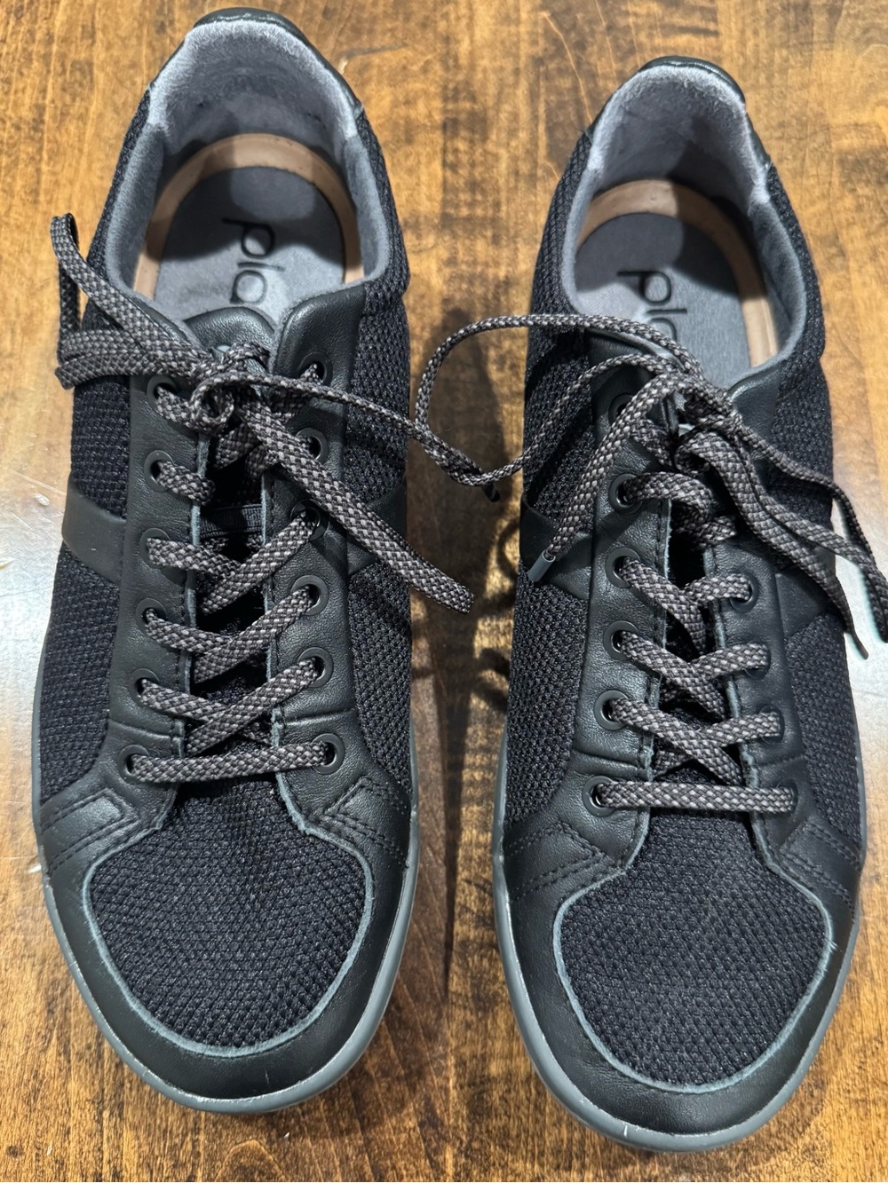 PLAE Prospect Men’s Black Sneakers